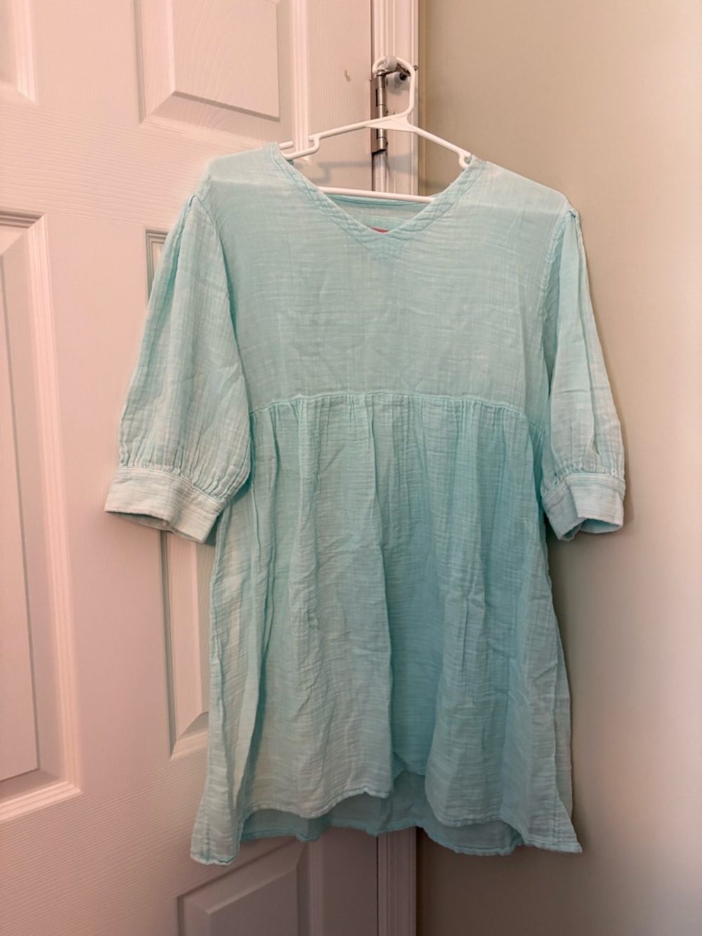 Simply southern aqua dress